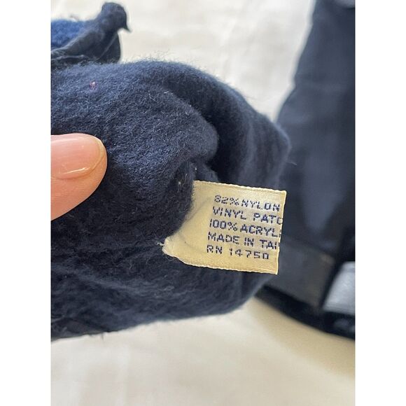 Aris Isotoner Style Gloves Black Size L Vintage Driving Gloves Touch Screen - Picture 5 of 5